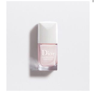 ディオール(Dior)のディオールリス　アブリコ 800 スノーピンク(ネイルトップコート/ベースコート)