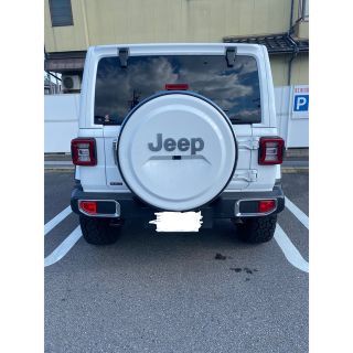 jeep ラングラー ステンレス スペアタイヤカバー