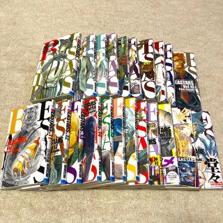 アキタショテン(秋田書店)のＢＥＡＳＴＡＲＳ １〜２２巻　全巻セット(少年漫画)