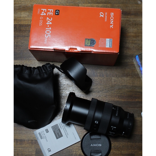 今季ブランド SONY - 美品 Sony SEL24105G FE 24-105mm F4 G OSS