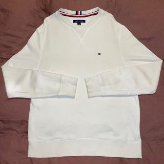 トミーヒルフィガー(TOMMY HILFIGER)のTOMMY HILFIGER トミーヒルフィガー ワンポイント スウェット M(スウェット)