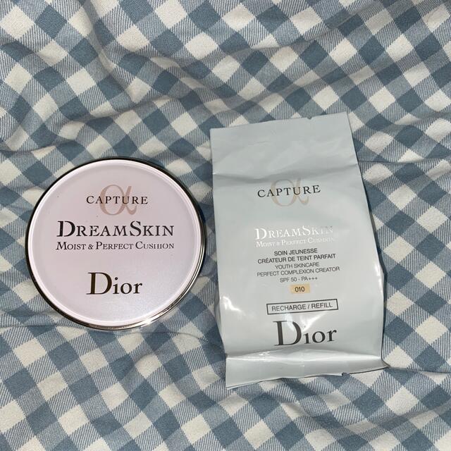 dior カプチュールドリームスキンモイストクッション 010