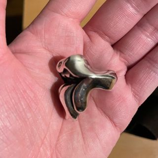 Chrome Hearts - chrome hearts リップ&タン リング ラージ 16号の通販