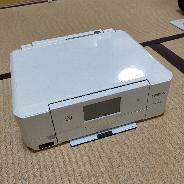 PC/タブレットEPSON プリンター EP-808AW