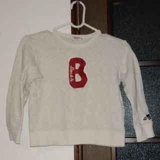 ダブルビー(DOUBLE.B)のダブルBレッドトレーナー130cm(Tシャツ/カットソー)