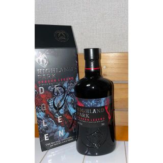 【日本未入荷】 ハイランドパーク ドラゴンレジェンド 43.1度 700ml(ウイスキー)