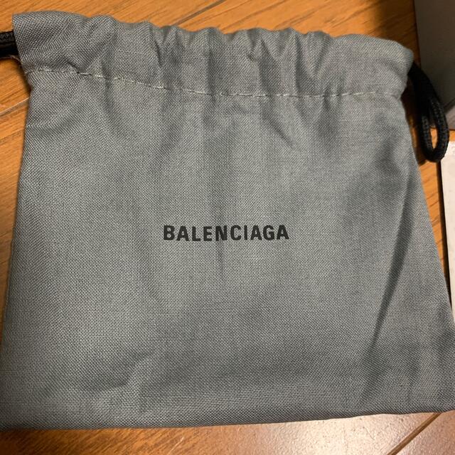 Balenciaga(バレンシアガ)の美品　BALENCIAGA ミニウォレット　ブラック メンズのファッション小物(折り財布)の商品写真