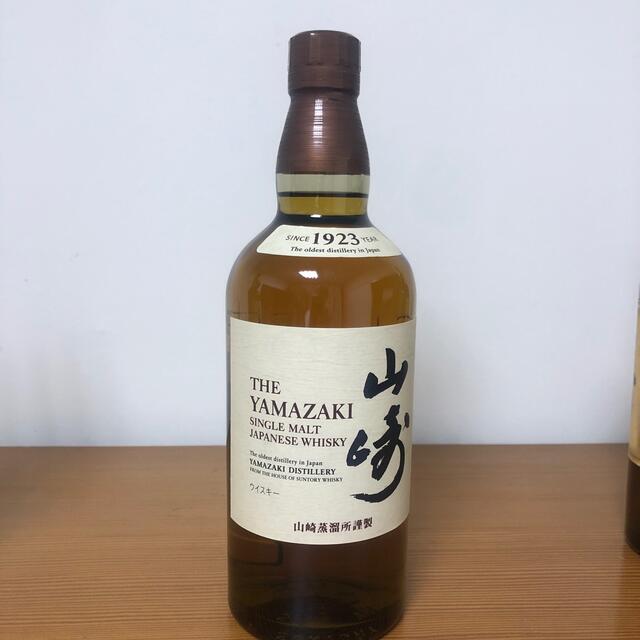 サントリー(サントリー)の山崎12年山崎、白州ノンエイジ3本セット 食品/飲料/酒の酒(ウイスキー)の商品写真