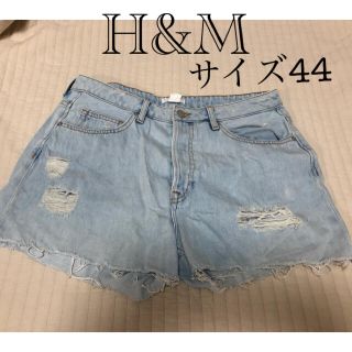 エイチアンドエム(H&M)のデニムショートパンツ(ショートパンツ)