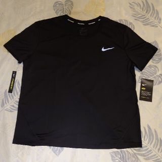 ナイキ(NIKE)の新品　NIKEロゴTシャツ　レディスサイズL(Tシャツ(半袖/袖なし))