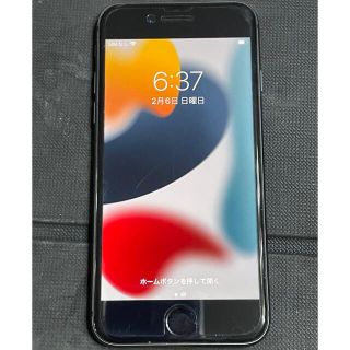 アップル(Apple)のiPhone8 64GB スペースグレイ simフリー 本体 美品(スマートフォン本体)