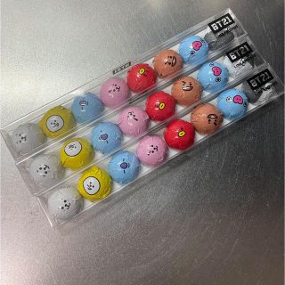 ボウダンショウネンダン(防弾少年団(BTS))のBT21 チョコパック ８個入り✖︎3本セット(菓子/デザート)