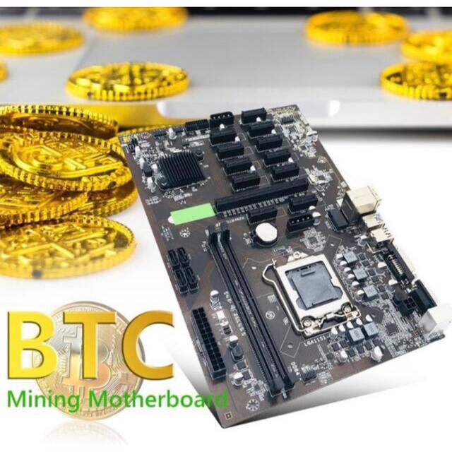 B250 BTC-12P【マイニング特化型ATXマザーボード】LGA1151