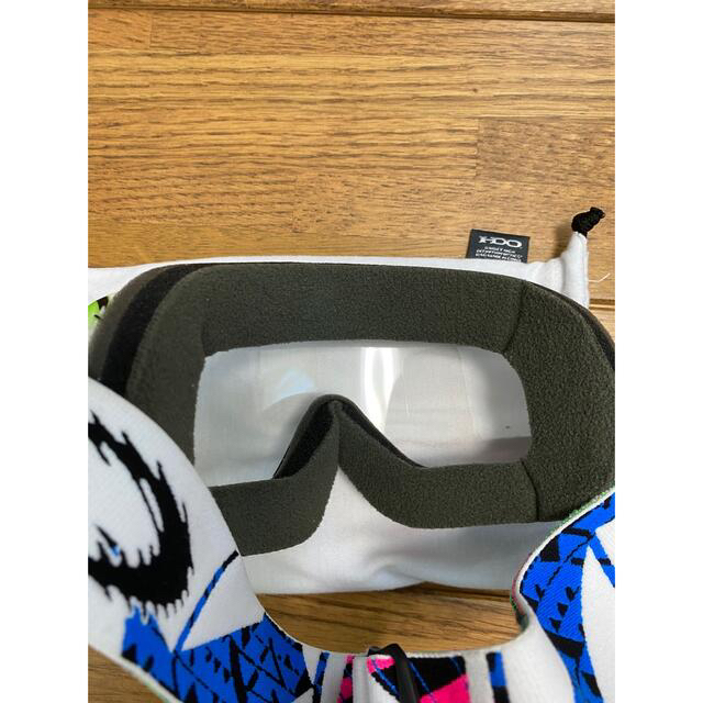 Oakley(オークリー)のオークリーゴーグル　クリアレンズ スポーツ/アウトドアのスノーボード(アクセサリー)の商品写真