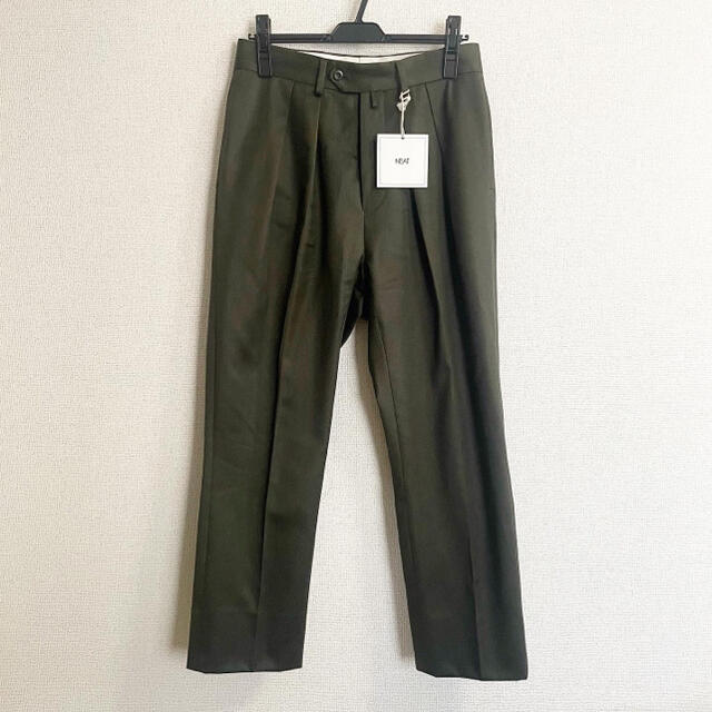 ファッション小物・ストライプストール・ストール・縞模様 NEAT 21AW