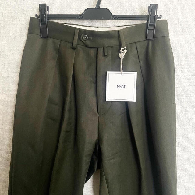ファッション小物・ストライプストール・ストール・縞模様 NEAT 21AW