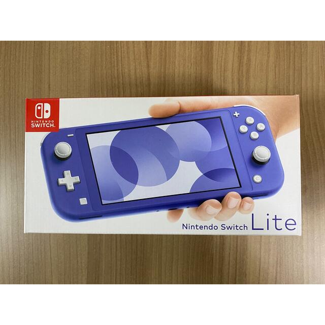 Nintendo Switch(ニンテンドースイッチ)のNintendo Switch Lite 新色ブルー(オマケ付き) エンタメ/ホビーのゲームソフト/ゲーム機本体(携帯用ゲーム機本体)の商品写真