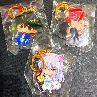 新品】幽☆遊☆白書 アクリルキーホルダー 3点セット♡ www