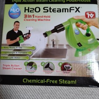 H2O スチームFX 8テン デラックス セット レッ(その他)