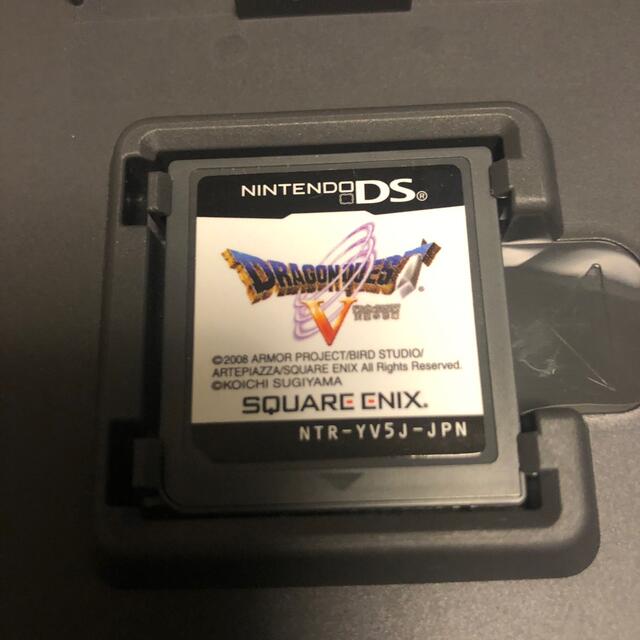 ドラゴンクエストV 天空の花嫁 DS エンタメ/ホビーのゲームソフト/ゲーム機本体(その他)の商品写真