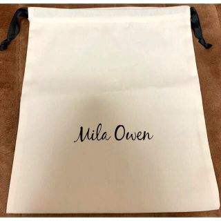 ミラオーウェン(Mila Owen)の新品 Mila Owen 巾着(大)(ポーチ)