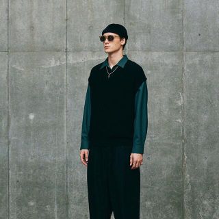 クーティー(COOTIE)のクーティ　COOTIE SEED STITCH KNIT VEST(ベスト)