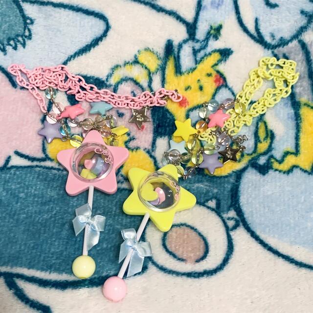 2色セット Angelic Pretty Star Toy ネックレス 驚きの値段 www ...