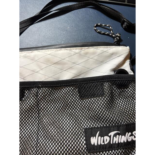 WILDTHINGS(ワイルドシングス)のWILDTHINGS サコッシュ メンズのバッグ(ショルダーバッグ)の商品写真