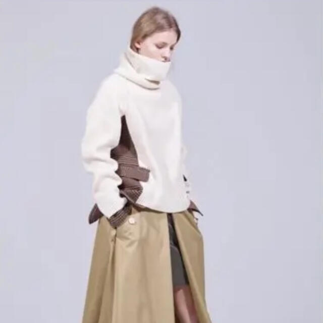 sacai ニットジャケット