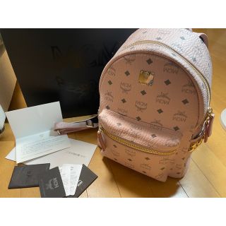 エムシーエム(MCM)のMCM　リュック　パウダーピンク(リュック/バックパック)