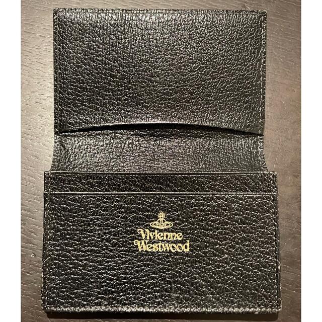 Vivienne Westwood(ヴィヴィアンウエストウッド)のVivenne Westwood名刺入れ レディースのファッション小物(名刺入れ/定期入れ)の商品写真