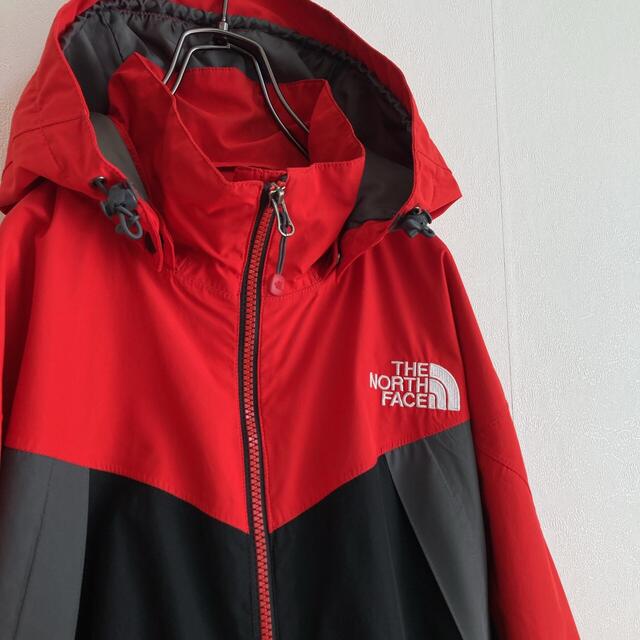 パーカー THE NORTH FACE - ノースフェイス ハイベント マウンテンパーカー レッド レディース Lの リーニング - www