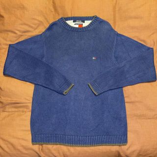 トミーヒルフィガー(TOMMY HILFIGER)の90s TOMMY HILFIGER トミーヒルフィガー ニット セーター M(ニット/セーター)