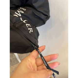 MONCLER - 希少サイズ00 完売品ハイク モンクレール ダウン Moncler