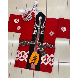 赤ちゃん用　お祭りセット(甚平/浴衣)