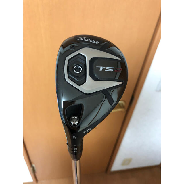 Titleist(タイトリスト)の[レフティ]タイトリスト TS2ユーティリティ21度 スポーツ/アウトドアのゴルフ(クラブ)の商品写真