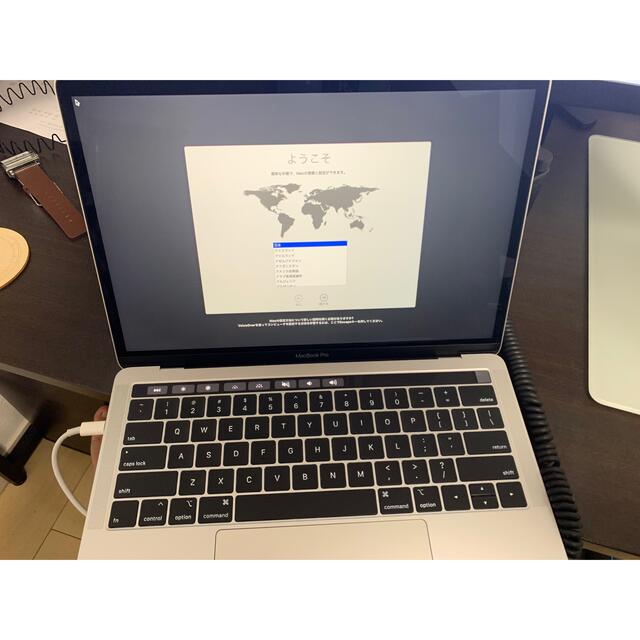 半ジャンク・美品　MacBook Pro(13-inch,2018)