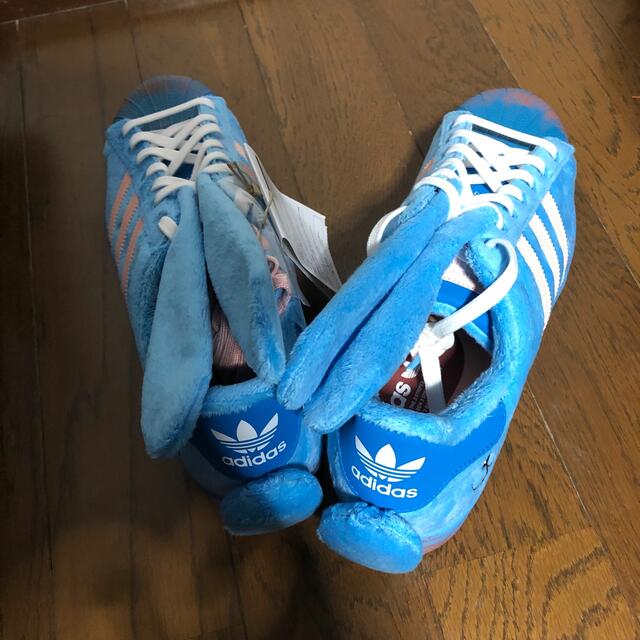 adidas(アディダス)の【希少品】アディダス×メルティングサッドネス　コラボスニーカー メンズの靴/シューズ(スニーカー)の商品写真