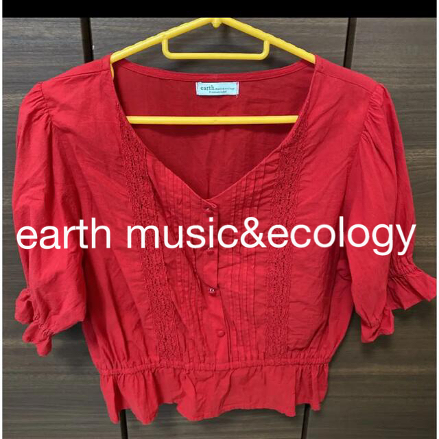 earth music & ecology(アースミュージックアンドエコロジー)のearth music&ecology トップス レディースのトップス(シャツ/ブラウス(半袖/袖なし))の商品写真