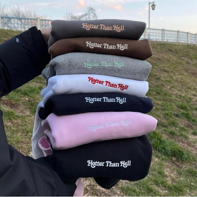 HTH HEART LOGO hoodie ハートロゴフーディ