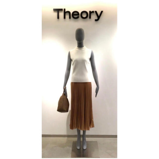 在庫人気㉿ theory プリーツロングスカートの通販 by yu♡'s shop