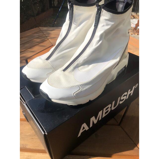 登坂広臣着用‼️NIKE × AMBUSH AIR MAX 180(WHITE) 登坂広臣着用‼️NIKE × AMBUSH AIR MAX 180(WHITE)