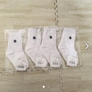 ポロラルフローレン(POLO RALPH LAUREN)のゆーさま専用♡新品未開封☆POLO baby 靴下 4足(靴下/タイツ)