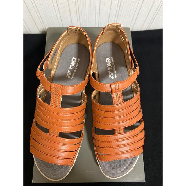 YONEX(ヨネックス)のヨネックス　スポーツサンダル レディースの靴/シューズ(サンダル)の商品写真