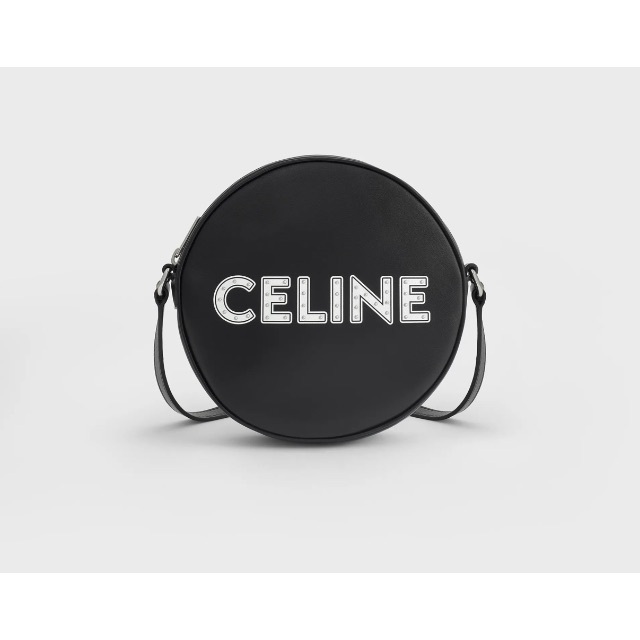 celine(セリーヌ)の《セリーヌ》THE DANCING KID ラウンドバッグ 黒 エディ・スリマン メンズのバッグ(ショルダーバッグ)の商品写真