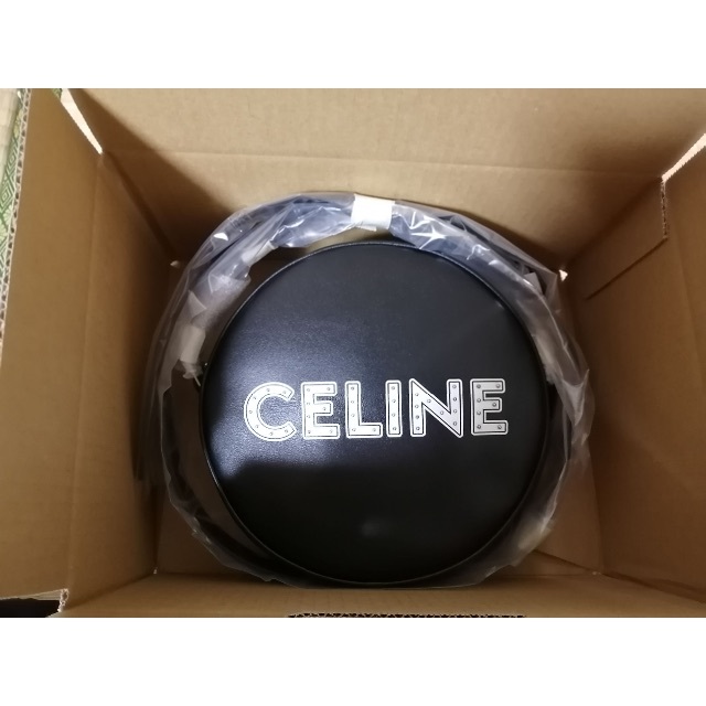 celine(セリーヌ)の《セリーヌ》THE DANCING KID ラウンドバッグ 黒 エディ・スリマン メンズのバッグ(ショルダーバッグ)の商品写真