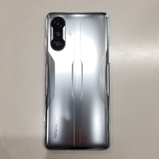 Redmi K40 Gaming Edition シルバー 12GB 256GB