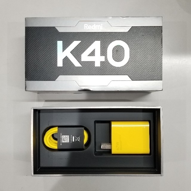 Redmi K40 Gaming Edition シルバー 12GB 256GB スマホ/家電/カメラのスマートフォン/携帯電話(スマートフォン本体)の商品写真