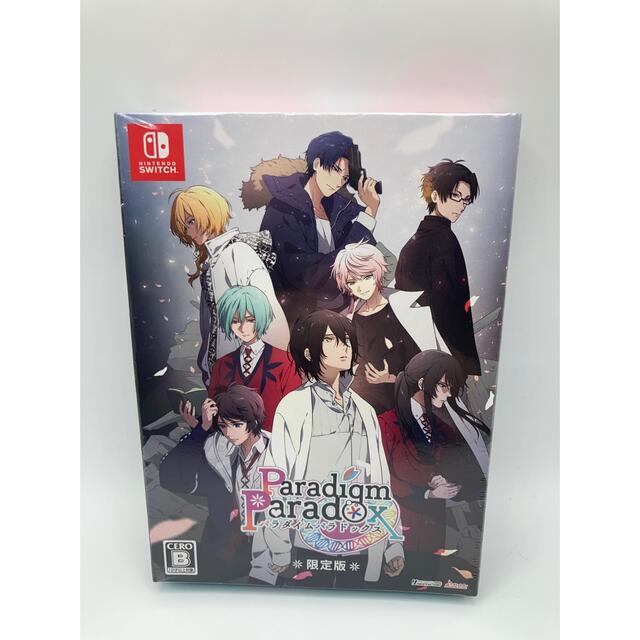 Paradigm Paradox（限定版） Switch  未開封品