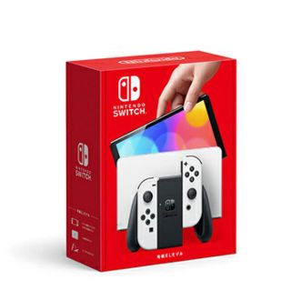 ニンテンドースイッチ(Nintendo Switch)のSwitch スイッチ　新品　有機EL ホワイト　Nintendo(家庭用ゲーム機本体)